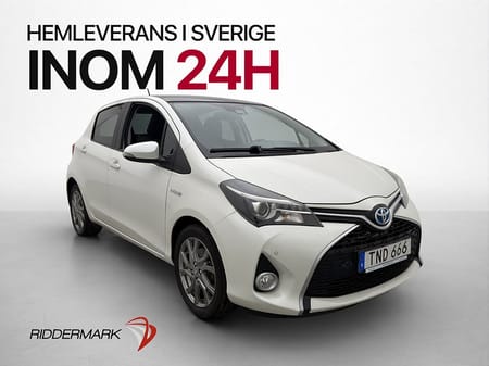 Toyota Yaris Hybrid 101hk Style Panorama Kamera Keyless BT