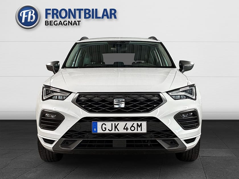 Bild 2 av SEAT Ateca 1.5 TSI FR/Adaptiv-Fart/B-Kamera/El-Drag/P-Värmare/18"