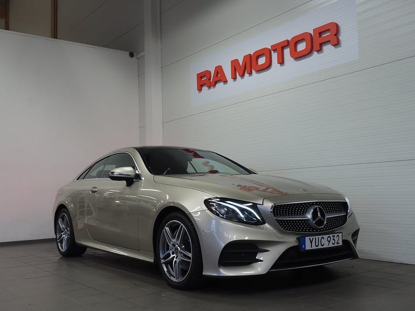 Bild 3 av Mercedes-Benz E 200 4MATIC Coupé