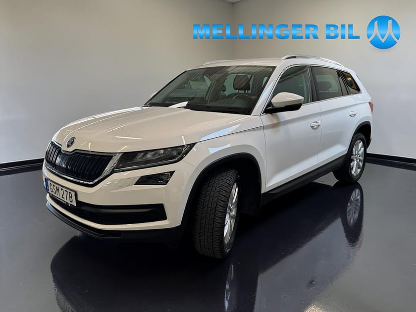 Bild 5 av Škoda Kodiaq Skoda 2.0 TDI 190hk 4x4 Business Adv. Edition Värmare Dragpkt