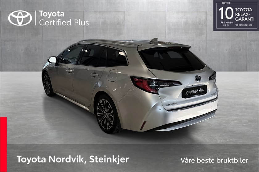 Bilde 3 av Toyota Corolla Touring Sports Hybrid Toppmodell - Fersk service