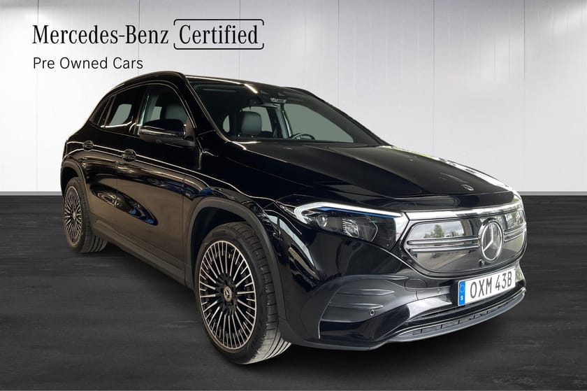 Bild 3 av Mercedes-Benz EQA 300 4MATIC AMG Line/Dragkrok/Distronic/Moms