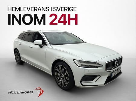 Volvo V60 T6 341hk AWD Kamera Värmare VOC Skinn Drag