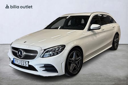 Mercedes-Benz C 200 T 9G-Tronic AMG Line / Drag / Keyless