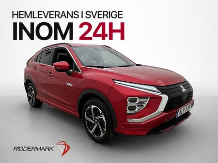 Mitsubishi Eclipse Cross PHEV 188hk Business 360° Rattvärme