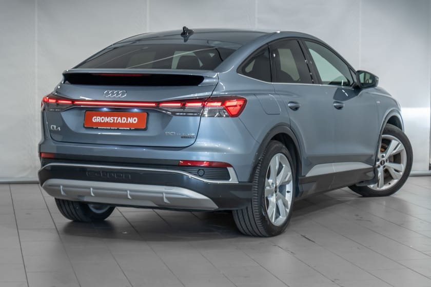 Bilde 5 av Audi Q4 50 Sportback e-tron quattro
