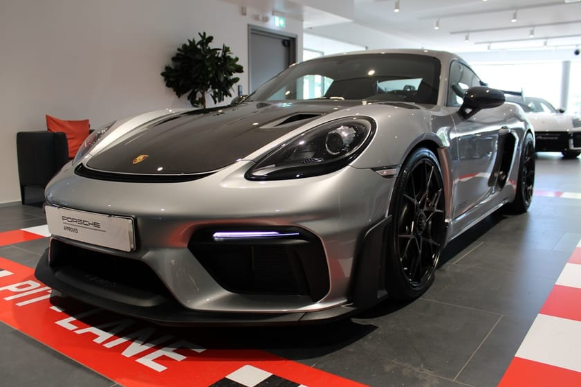 Bild 4 av Porsche 718 CAYMAN GT4 RS