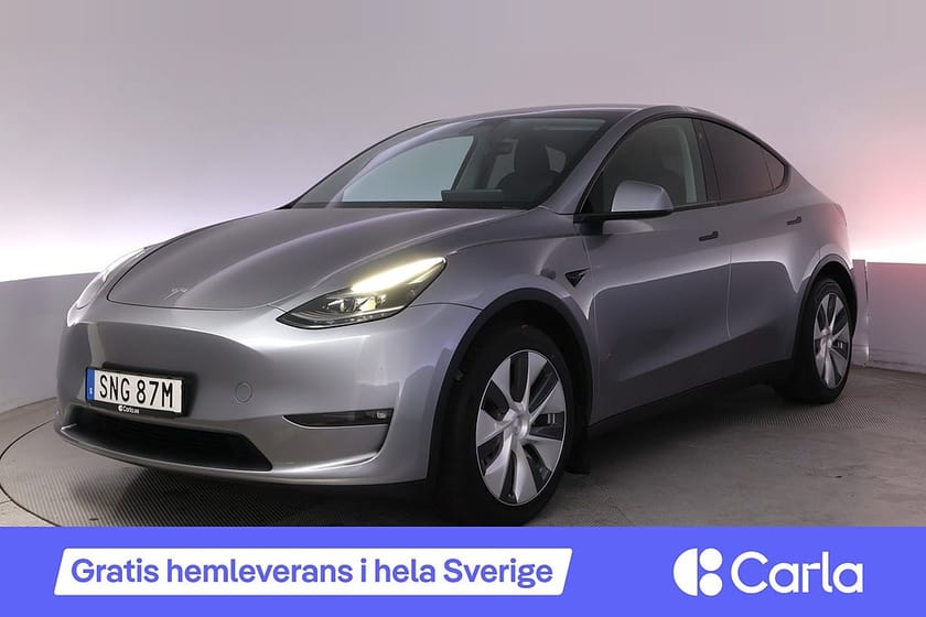 Bild 1 av Tesla Model Y Long Range AWD Autopilot Pano Drag