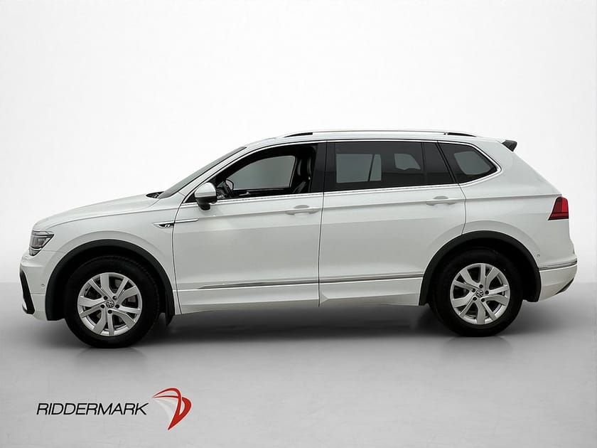 Bild 4 av Volkswagen Tiguan Allspace 5-sätes TDI 4M R-Line Pano Värm 360° Drag