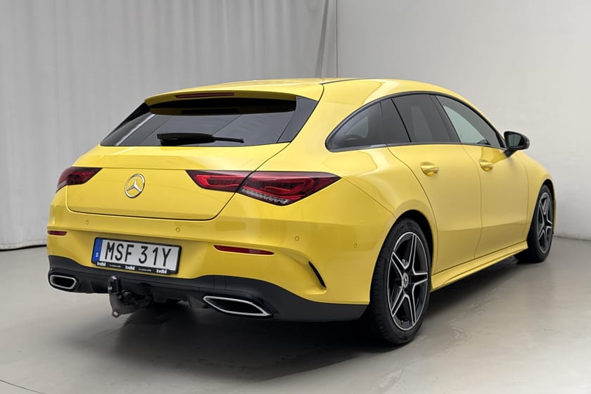 Bild 3 av Mercedes-Benz CLA 200 Shooting Brake 163hk AMG Line GPS Kamera