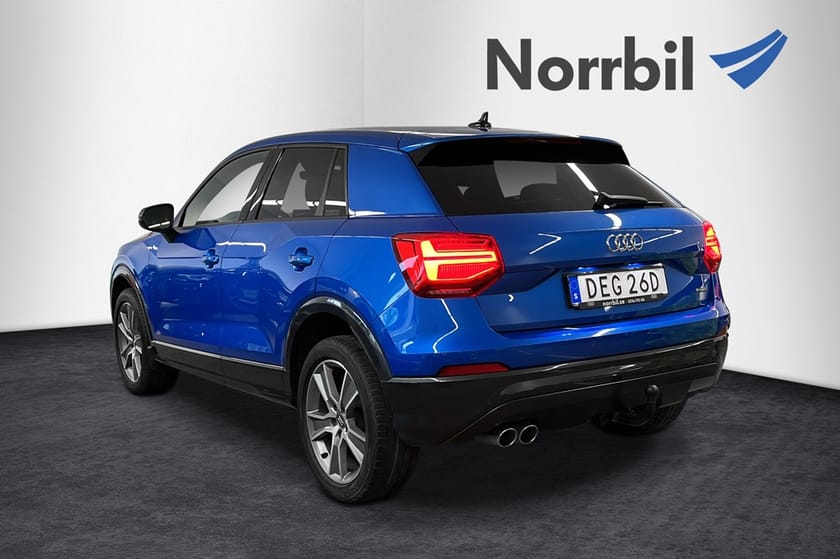 Bild 4 av Audi Q2 35 TDI quattro 150HK B-kamera, Dragkrok, Värmare