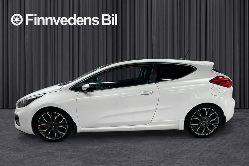 Bild 2 av Kia pro_cee'd GT 1,6 GDI 204 Hk