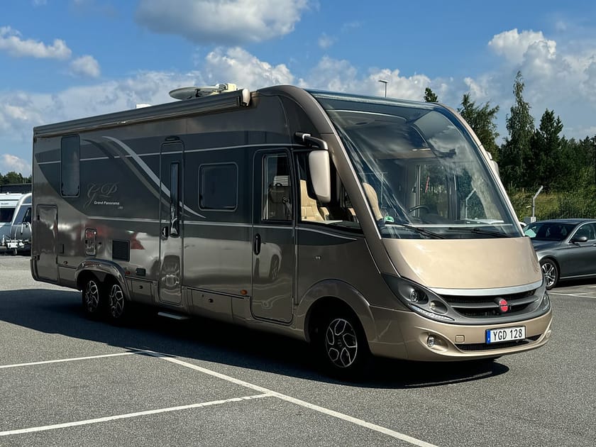 Bild 3 av Bürstner Campervan Fiat