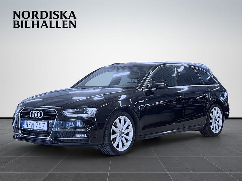 Bild 3 av Audi A4 Avant 2.0 TDI DPF quattro S Tronic Dragkrok P-sensorer
