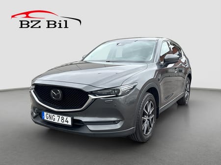 Mazda CX-5 2.5 SKYACTIV AWD Optimum Drag BOSE M&K Värmare B-Kamera