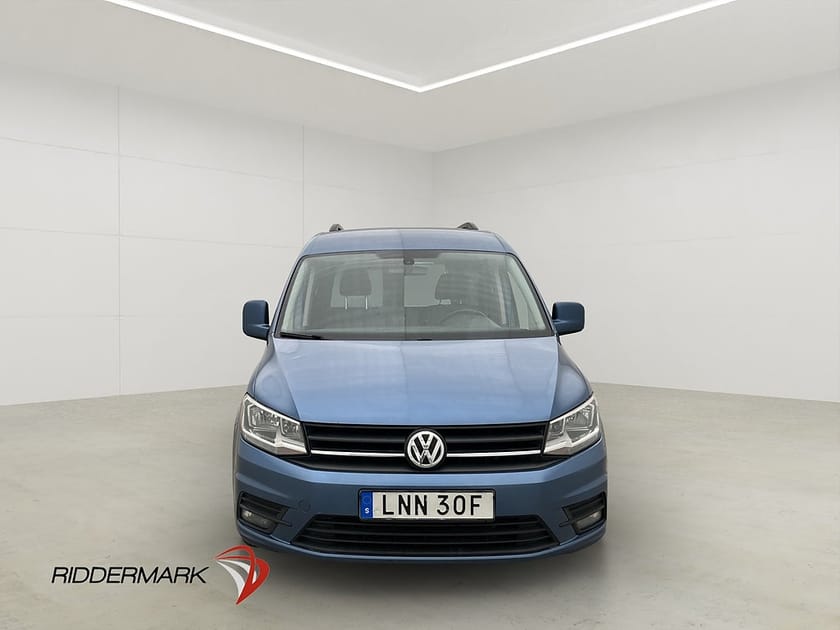 Bild 5 av Volkswagen Caddy Van 2.0TDI Värmare PDC Dragkrok V-Inredd Moms