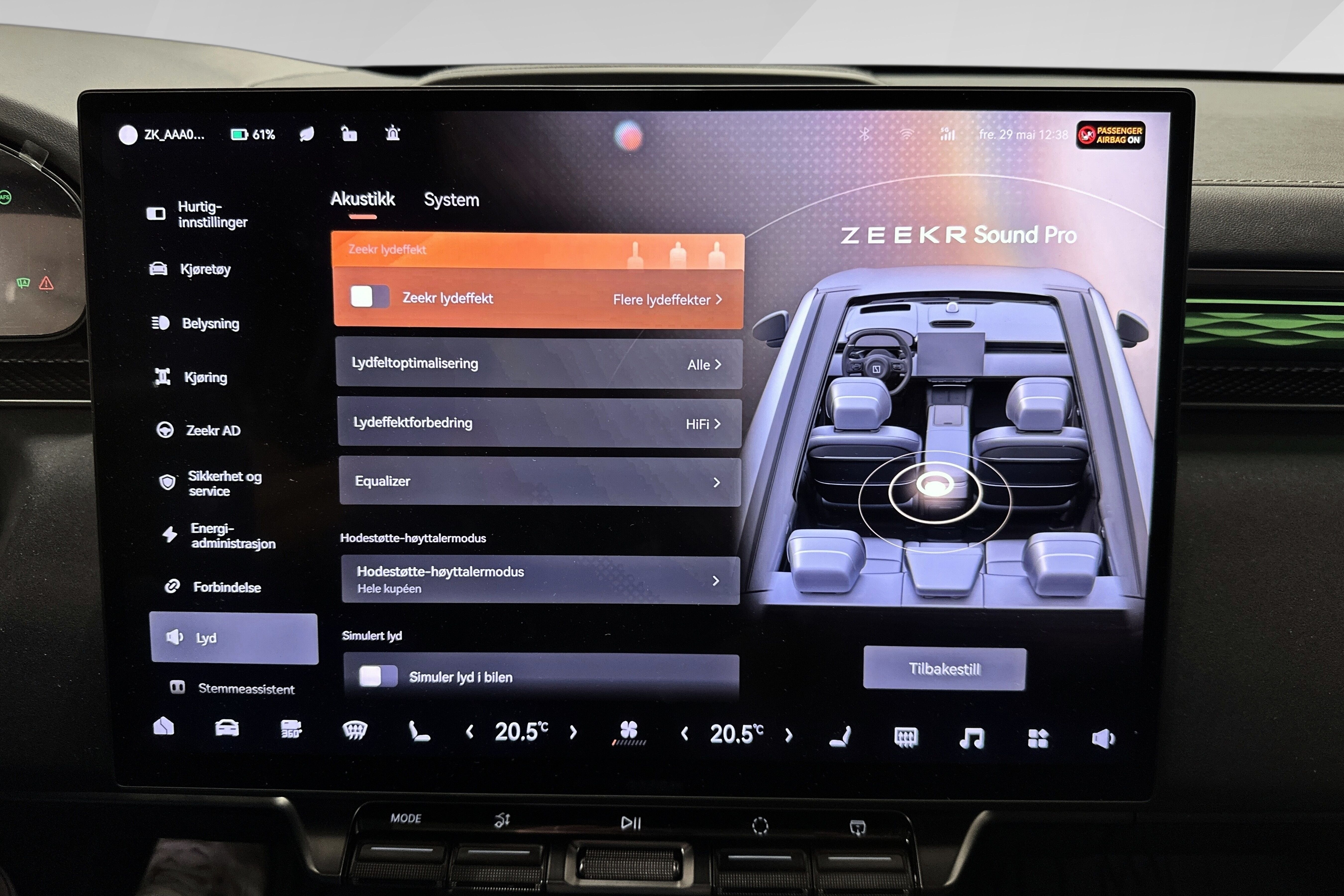Zeekr 7X Privilege AWD bilde 27
