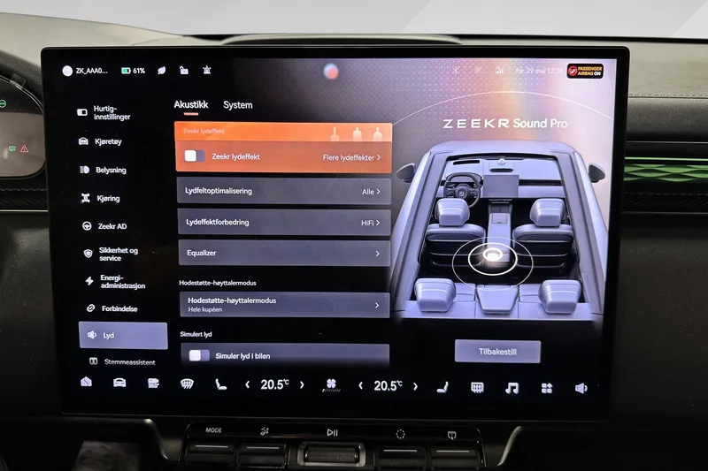 Zeekr 7X Privilege AWD bilde 27