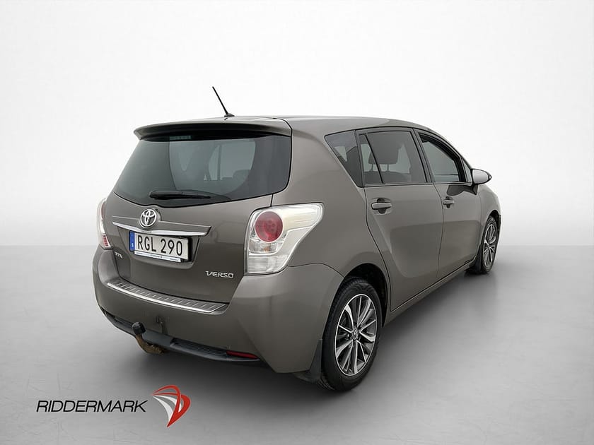 Bild 5 av Toyota Verso 147hk Active Plus 7-Sits Pano Värm Kamera Drag