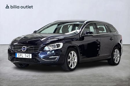 Volvo V60 T3 Summum 152hk Navi Läder Backkamera