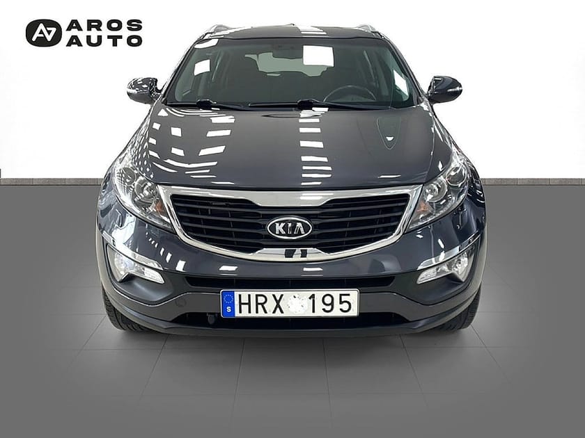 Bild 2 av Kia Sportage 2.0 AUT 4WD EX Comfort 163hk