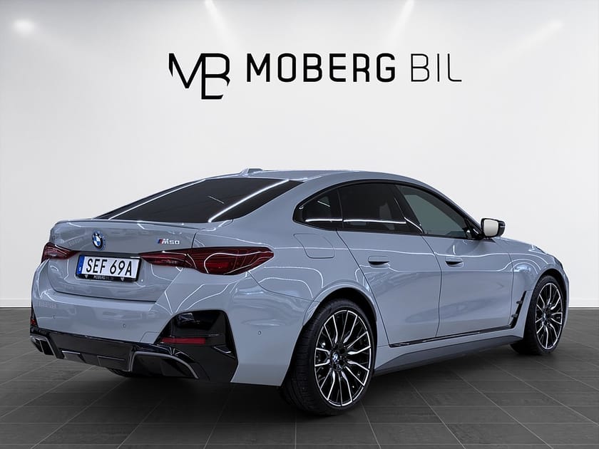 Bild 5 av BMW i4 M50 xDrive Gran Coupé 544hk Innovation HUD 360 H/K
