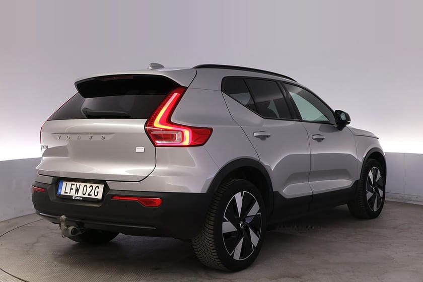 Bild 5 av Volvo XC40 Recharge Extended Range Re Single Motor Plus Elstol Drag