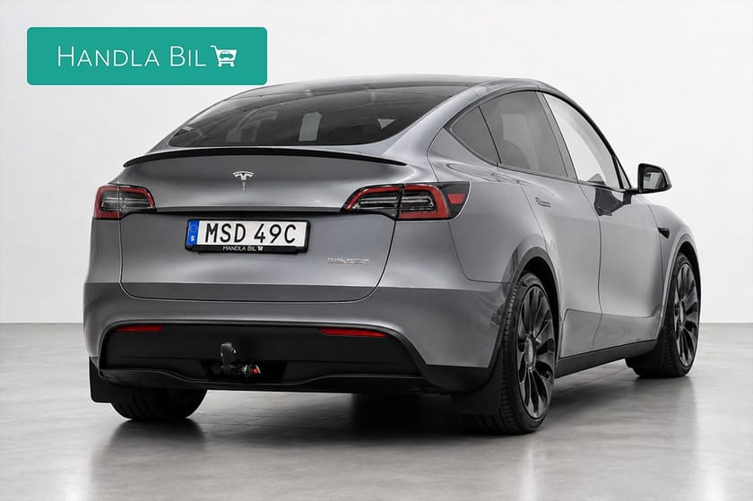 Bild 5 av Tesla Model Y Performance Dragkrok Rattv Pano Skinn Navi 534hk