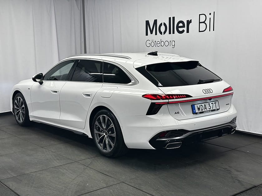 Bild 4 av Audi A6 Avant e-hybrid quattro Drag/Värmare/Adp-farthållare