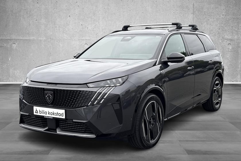 Bilde 1 av Peugeot E-5008 Dual Motor GT/4x4/MATRIX/LED/PANO/MASSASJE/360°/KAMERA/KROK/S+V