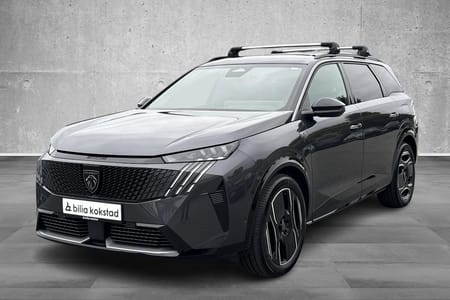 Peugeot E-5008 Dual Motor GT/4x4/MATRIX/LED/PANO/MASSASJE/360°/KAMERA/KROK/S+V