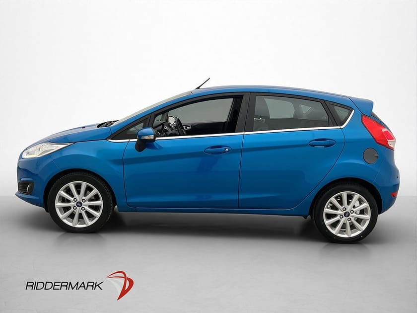 Bild 4 av Ford Fiesta 1.0 EcoBoost Titanium M-Värm 0.49l/mil  Isofix