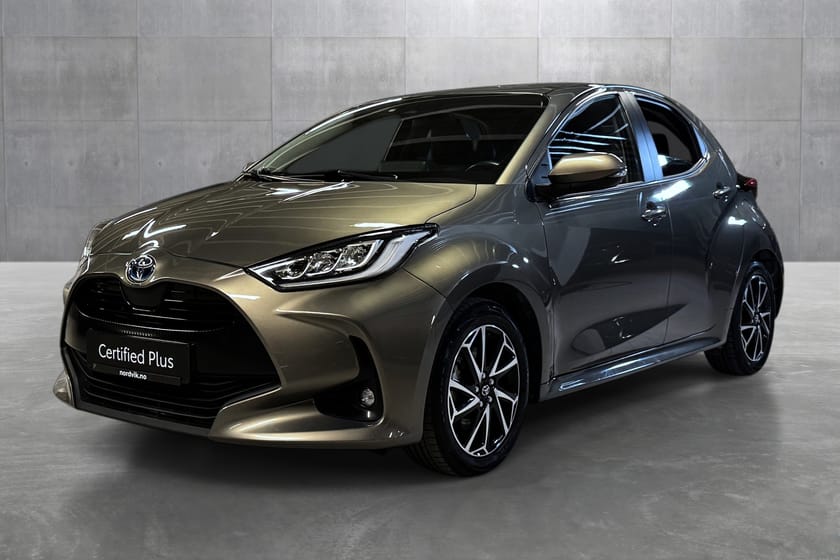 Bilde 1 av Toyota Yaris Hybrid Active Tech, ACC, R.Kamera, Rentekampanje 1,95%