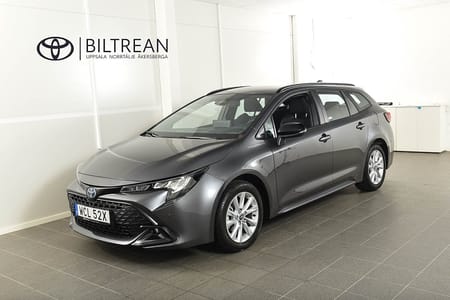 Toyota Corolla Touring Sports Hybrid Kombi Elhybrid Active Plus Backkamera Rattvärme