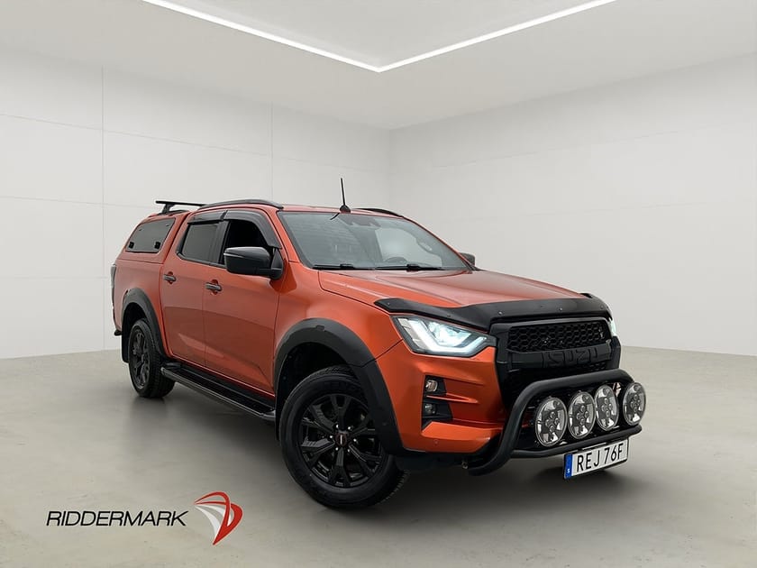 Bild 1 av Isuzu D-Max Crew Cab XRX 1.9 CNG 4WD Värmare Drag Skinn CARPLAY Moms