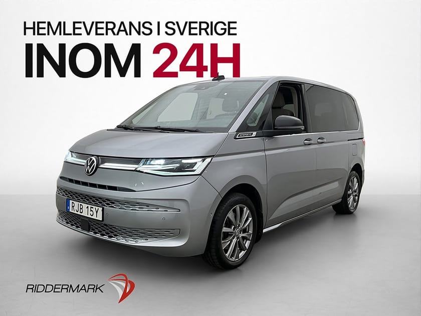 Bild 3 av Volkswagen Multivan eHybrid Life Plus Värm Cockpit Pano 360°