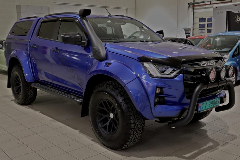 Bilde 1 av Isuzu D-Max Dobbelcab