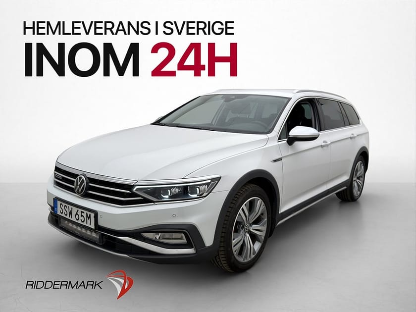 Bild 1 av Volkswagen Passat Alltrack TDI 4M Executive Värm Kamera Navi
