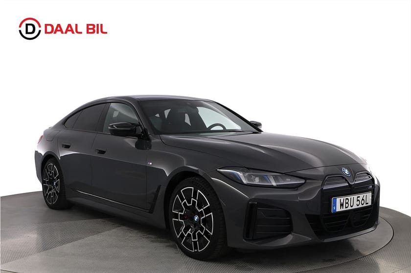 Bild 3 av BMW i4 M50 xDrive Gran Coupé 83,9 kWh 544HK M-SPORT H&K