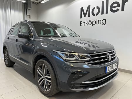 Volkswagen Tiguan ELEGANCE 2.0 TDI 200hk 4X4 Drag & P-värmare