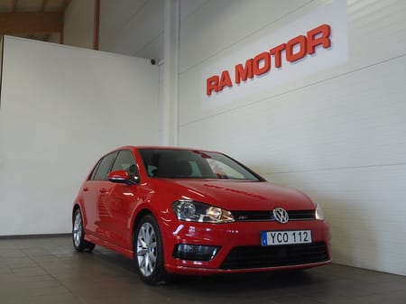 Volkswagen Golf 1.4 TSI 150hk GT | R-Line | Backkamera |