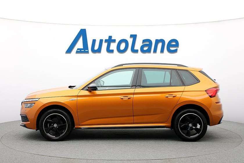 Bild 5 av Škoda Kamiq Skoda 1.5 TSI Monte Carlo, Panorama, Drag, Kamera, MOMS 150hk