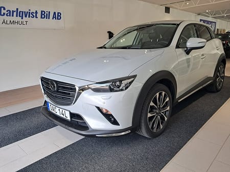 Mazda CX-3 2,0 120HK Optimum