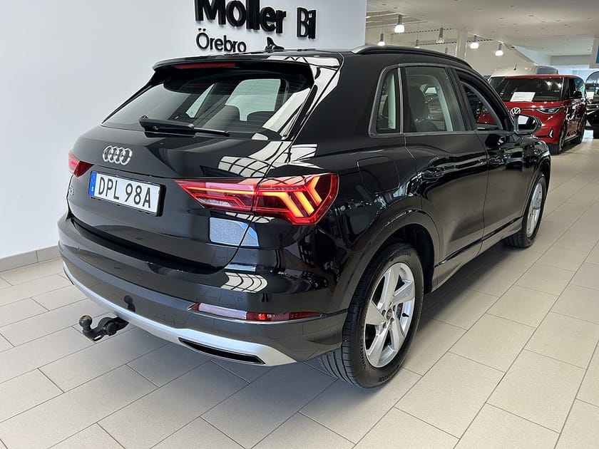 Bild 5 av Audi Q3 35 TFSI ADVANCED 150 HK S TRONIC Evo/Värmare/Drag