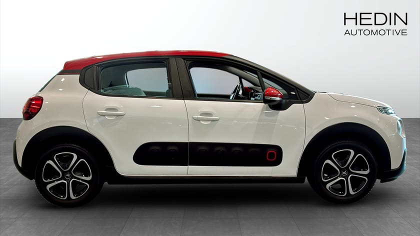 Bild 4 av Citroën C3 PURETECH 1,2 FEEL 82 HK REDSPORT SommarKampanj 3,95%