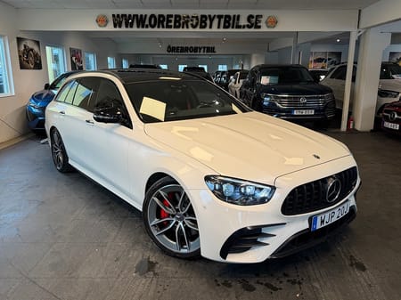 Mercedes-Benz AMG E 53 T 4MATIC+ Dynamic Plus Kolfiber Massage UNIK