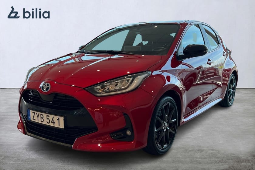 Bild 1 av Toyota Yaris Hybrid 1,5 Style 5D