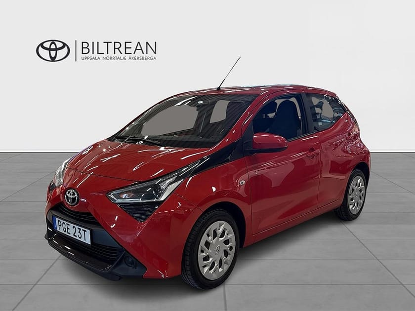Bild 1 av Toyota Aygo 5-dörrar 1.0 VVT-i X-PLAY Euro 6