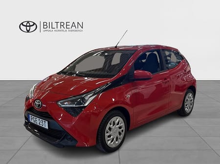 Toyota Aygo 5-dörrar 1.0 VVT-i X-PLAY Euro 6
