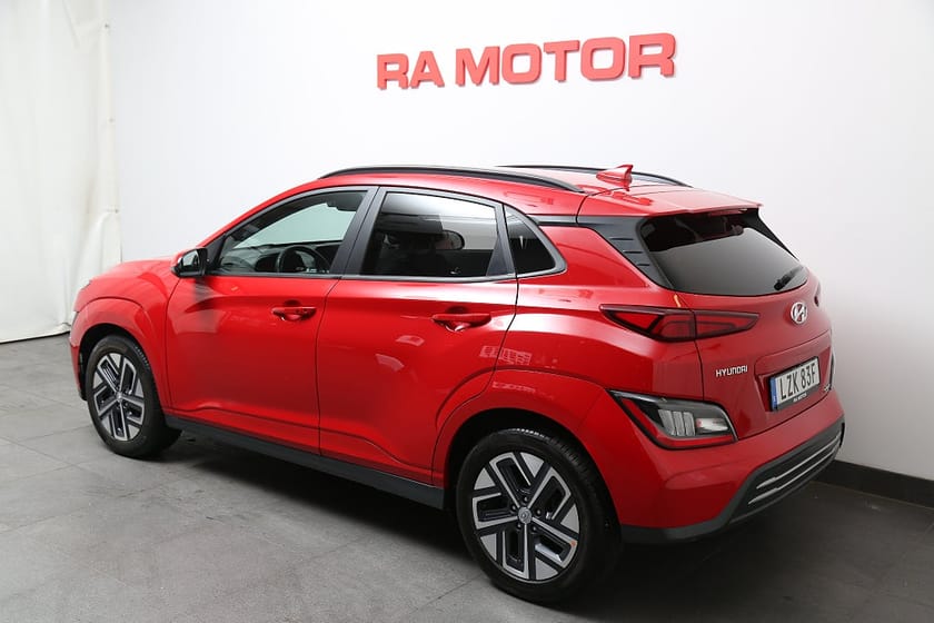 Bild 4 av Hyundai Kona Electric 39.2 kWh Essential Keyless CarPlay Nybilsgaranti